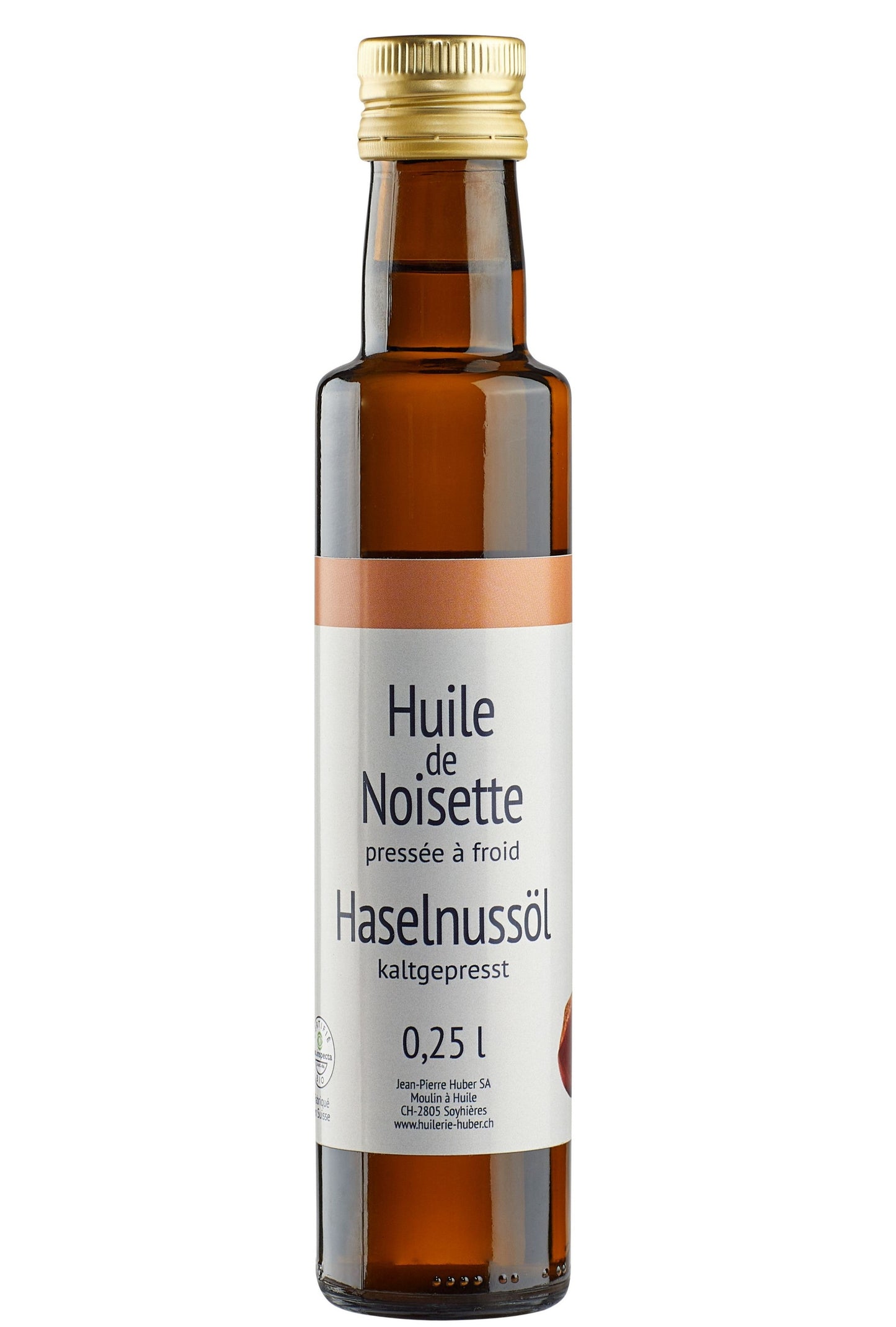 BIO Haselnussöl 0,25L
