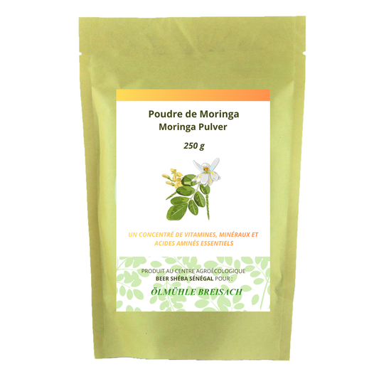 Poudre de moringa 250 g
