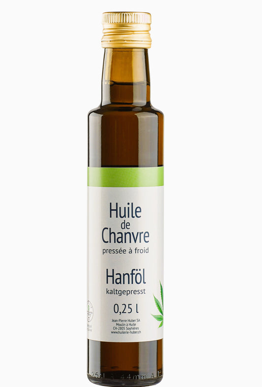 BIO Hanföl 0,25L