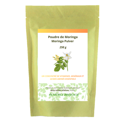 Poudre de moringa 250 g