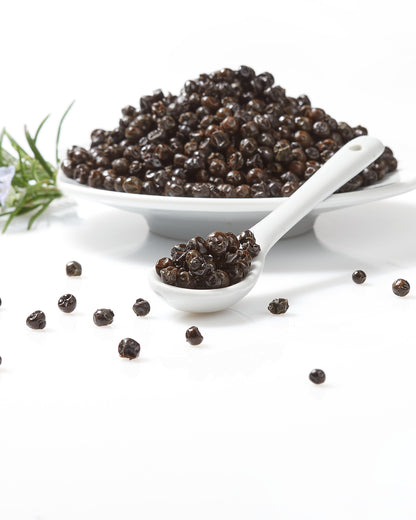 Organic salted green peppercorns (Bolovens) 